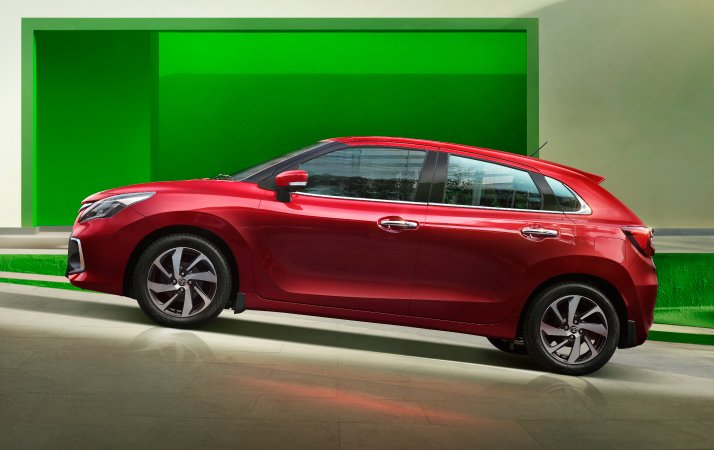 Toyota Glanza cars interior view, premium hatchback cabin with modern features, best Glanza cars to buy for comfort and style