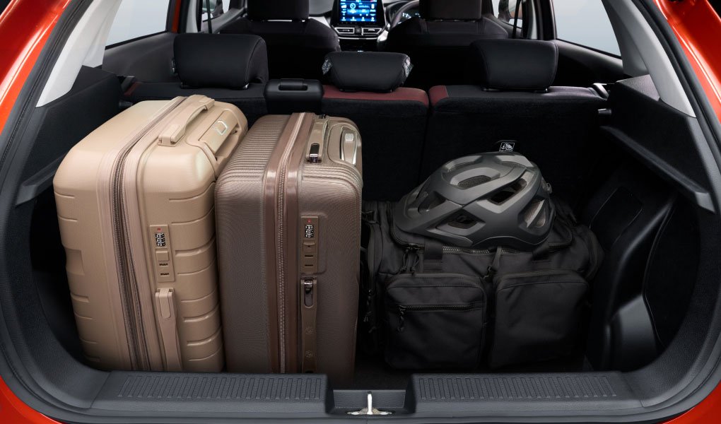ENHANCED BOOT SPACE