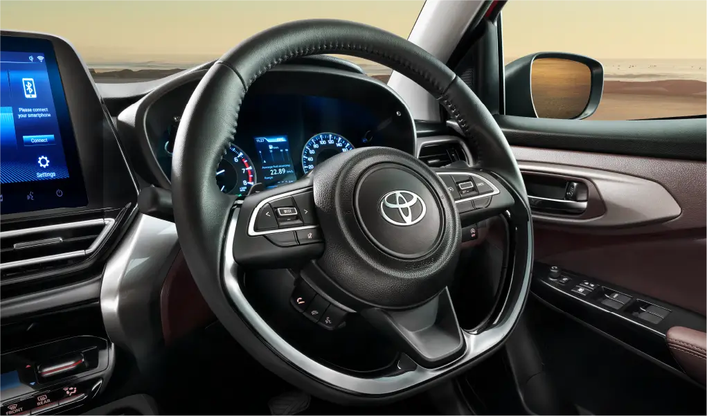 STEERING MOUNTED CONTROLS