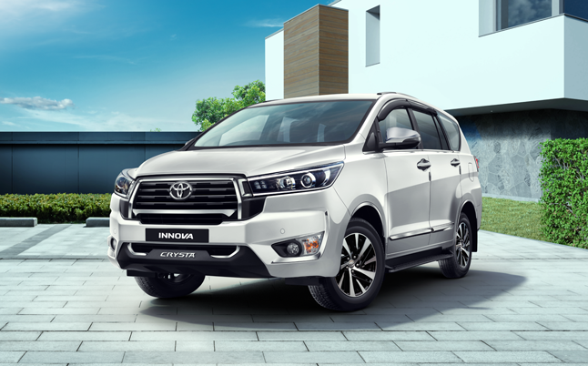 Innova Crysta car interior gallery view showing spacious seating, comfort features, and premium cabin experience for families who want to buy Innova Crysta car.