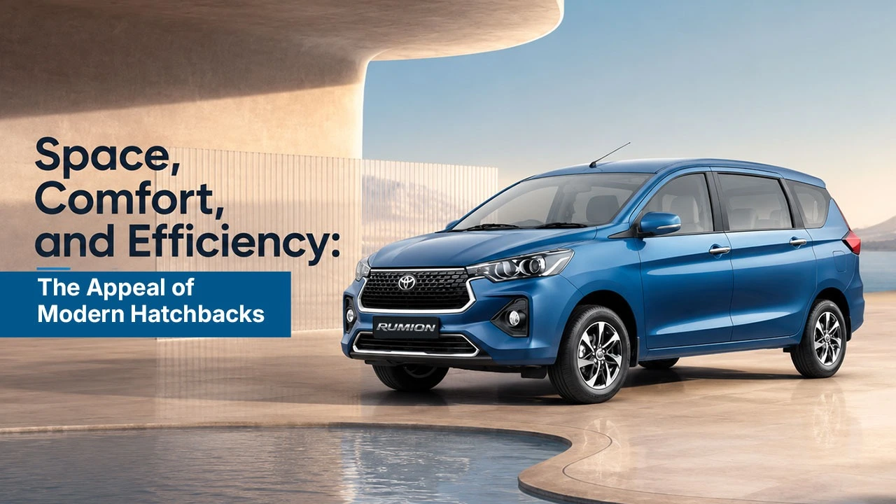 Buy Rumion car in Chennai for spacious family travel. Book Rumion car with premium comfort, fuel efficiency, and modern features for every journey.