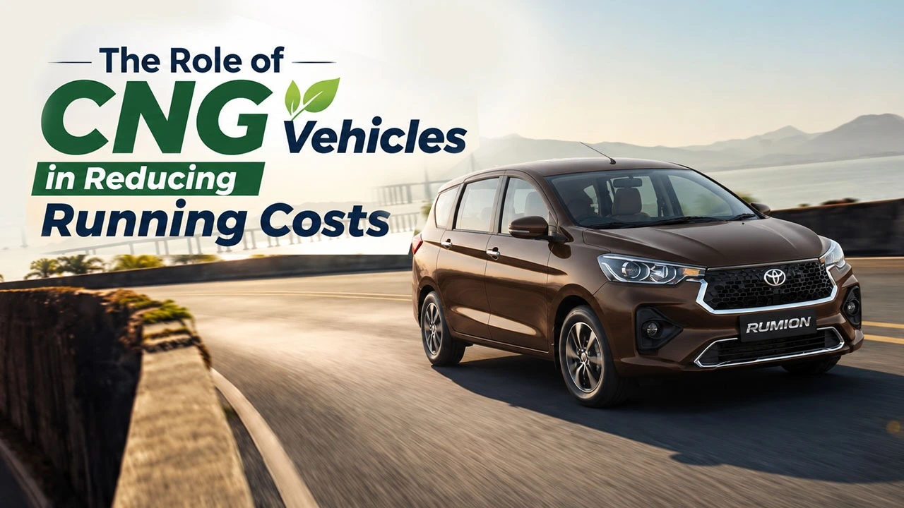 Buy Rumion car for fuel-efficient family travel. Explore one of the best Rumions cars with CNG efficiency, spacious interiors, and comfort. Book Rumion car today.