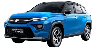 Urban Cruiser Hyryder car premium SUV look, hybrid performance design, buy Hyryder car for stylish city drives and comfort