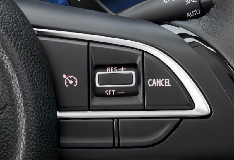 CONVENIENT CRUISE CONTROL