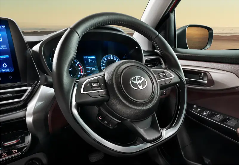 ERGONOMIC TILT STEERING