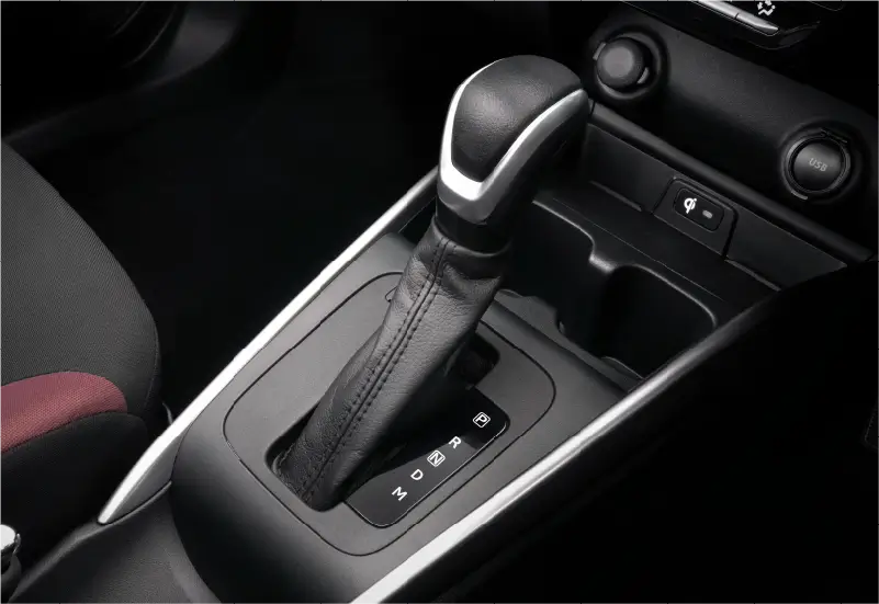 SLICK 6-SPEED AUTO TRANSMISSION