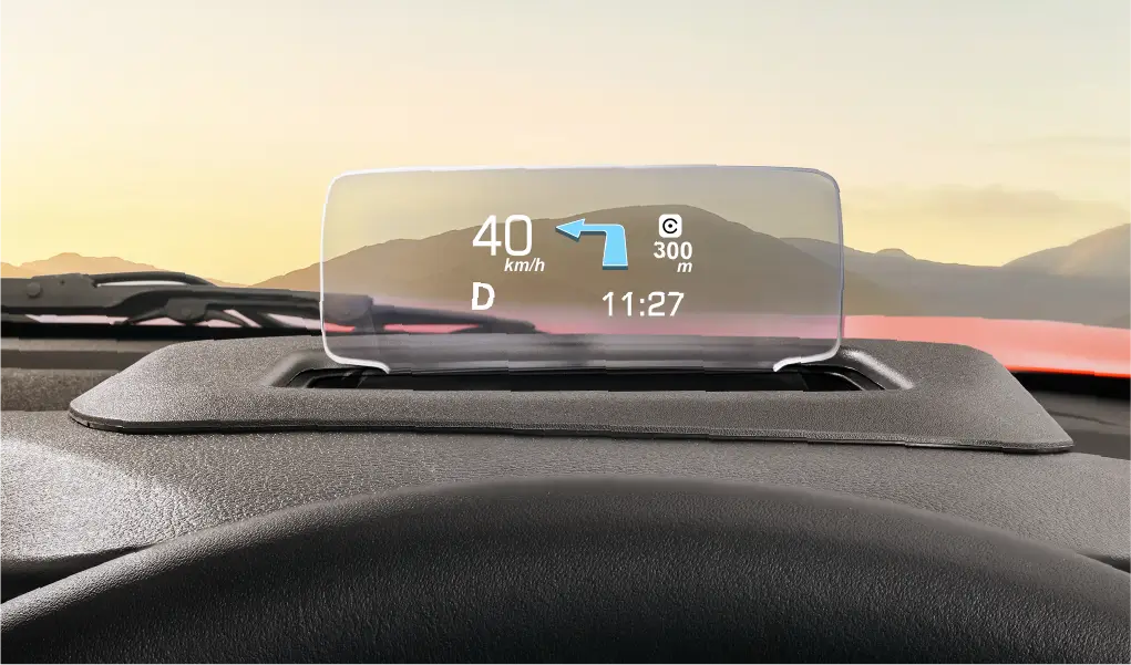 HEAD-UP DISPLAY