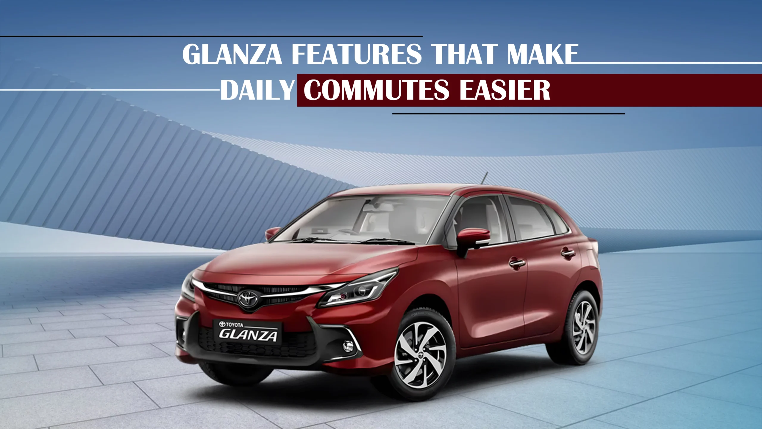 Book Glanza car in Hyderabad for easy daily commutes with smart features and comfort. Check Glanza car price and book a Glanza car test drive for a smooth driving experience.