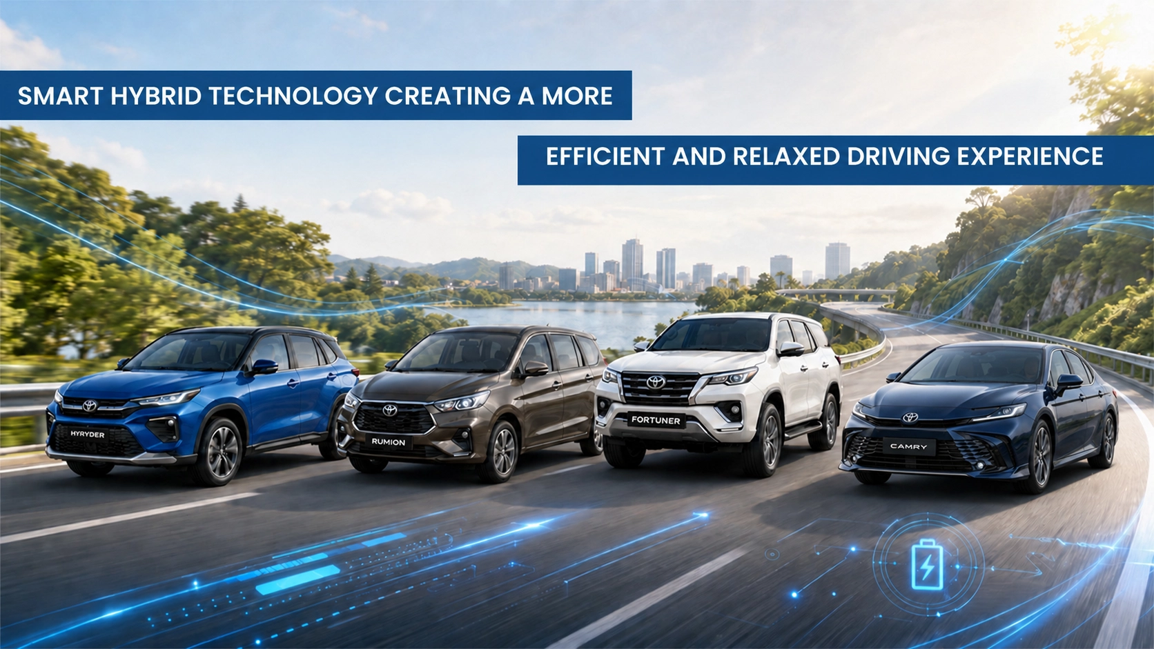 Hybrid vehicle showcasing advanced technology, fuel-efficient performance, quiet cabin comfort, smooth acceleration, and intelligent energy management for daily driving.